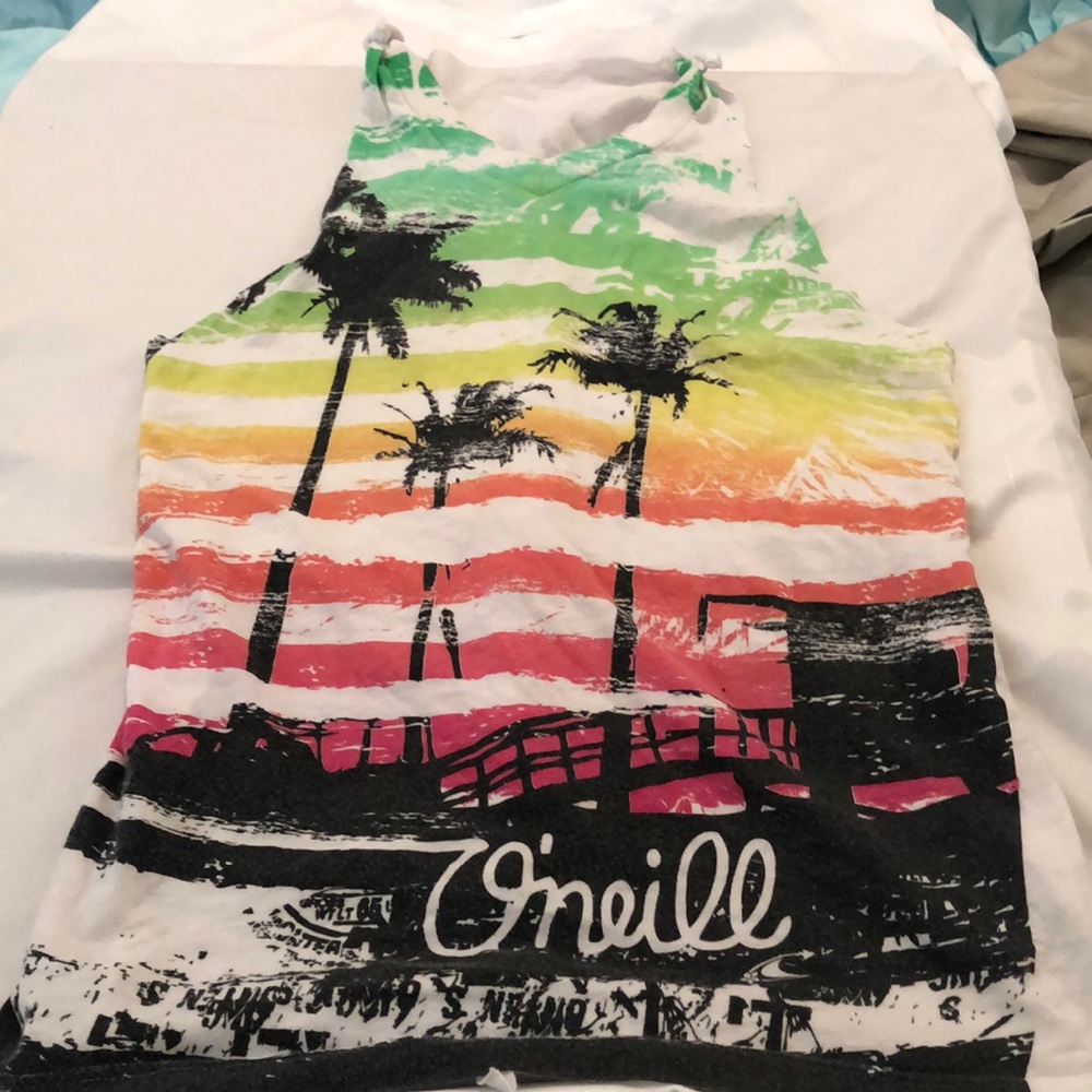 🌪Cute summer shirt juniors girl small